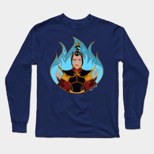 Fire Lord Azula Long Sleeve T-Shirt